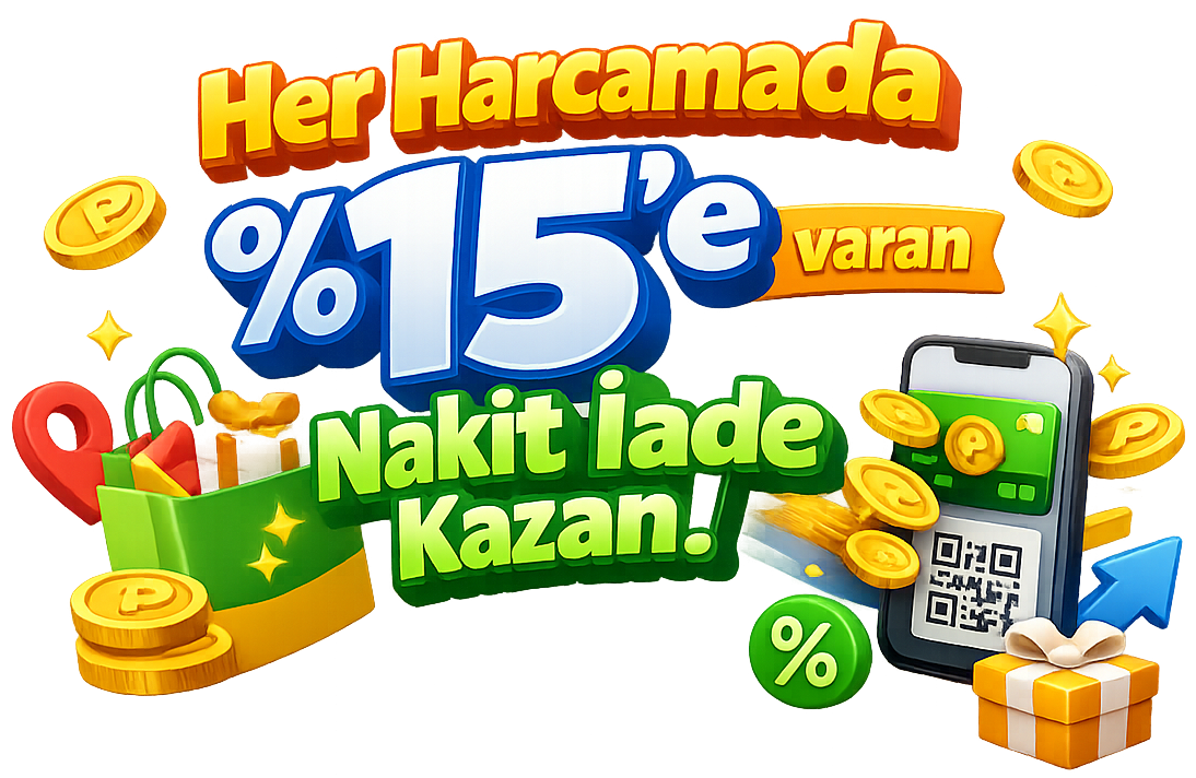 Her harcamada %15’e varan nakit iade